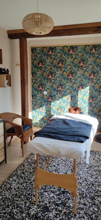 Chambre D Hote Beaumont Pied De Boeuf Zewnętrze zdjęcie