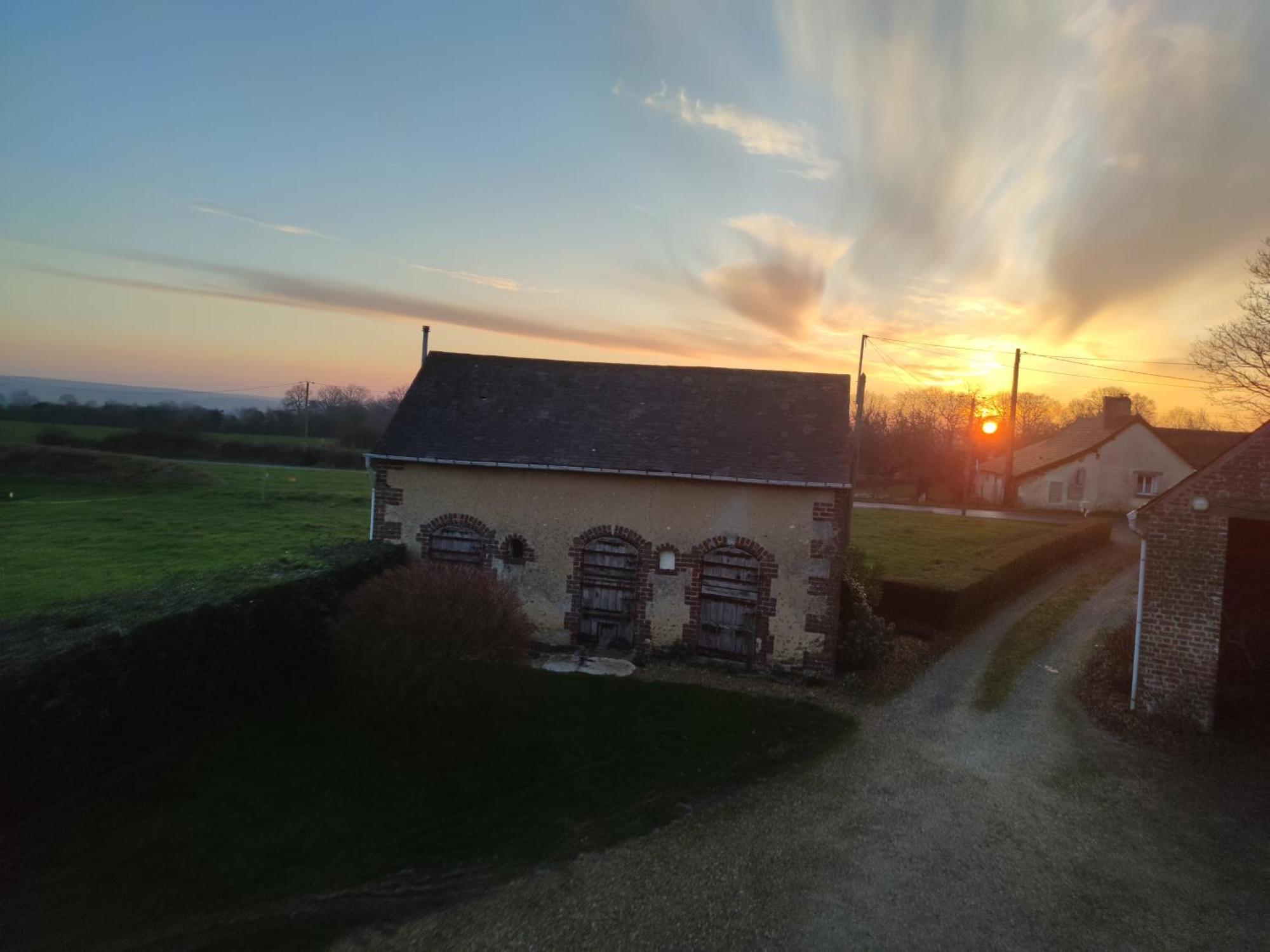 Chambre D Hote Beaumont Pied De Boeuf Zewnętrze zdjęcie